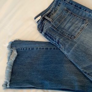 Hidden Jean , Cargo pocket, with distressed flare